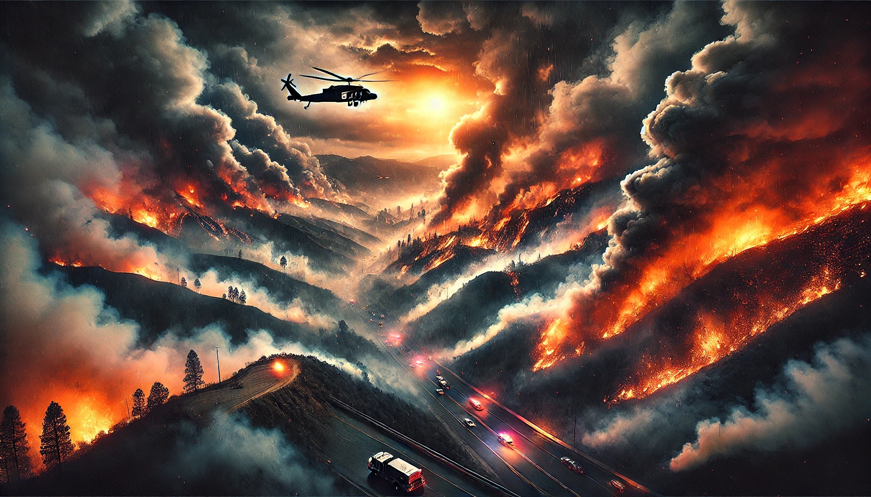 लॉस एंजेलेस जंगल की आग: मौत का आंकड़ा 16 तक पहुंचा, लगातार चल रही है निकासी